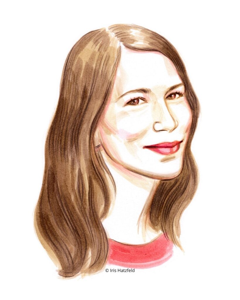 portrait de Nina Yargekov